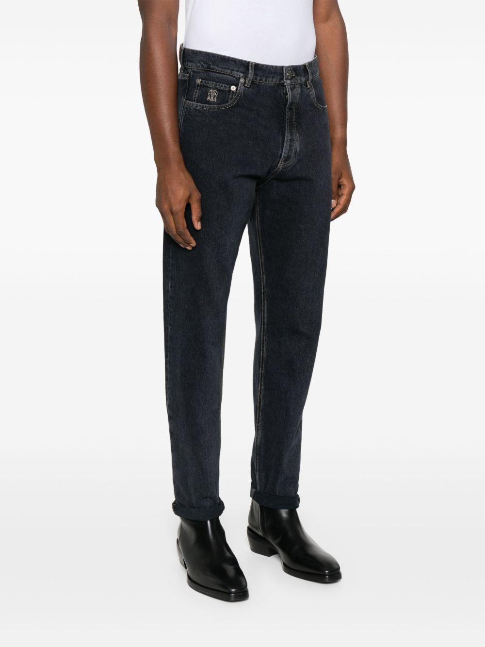 Denim cotton jeans M235PO1090 C9016 BRUNELLO CUCINELLI 