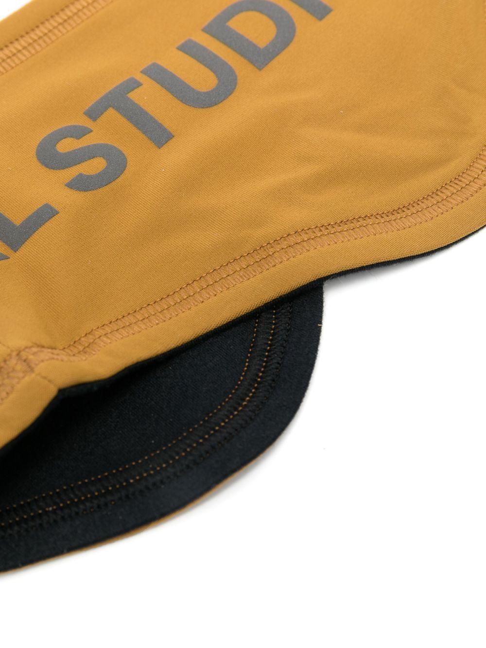 Logo-print headband NA1910H CINNAMON PAS NORMAL STUDIOS 