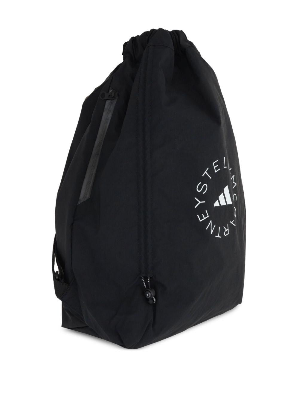 Gym Sack JJ4693 BLACK/WHITE ADIDAS x Stella McCartney 