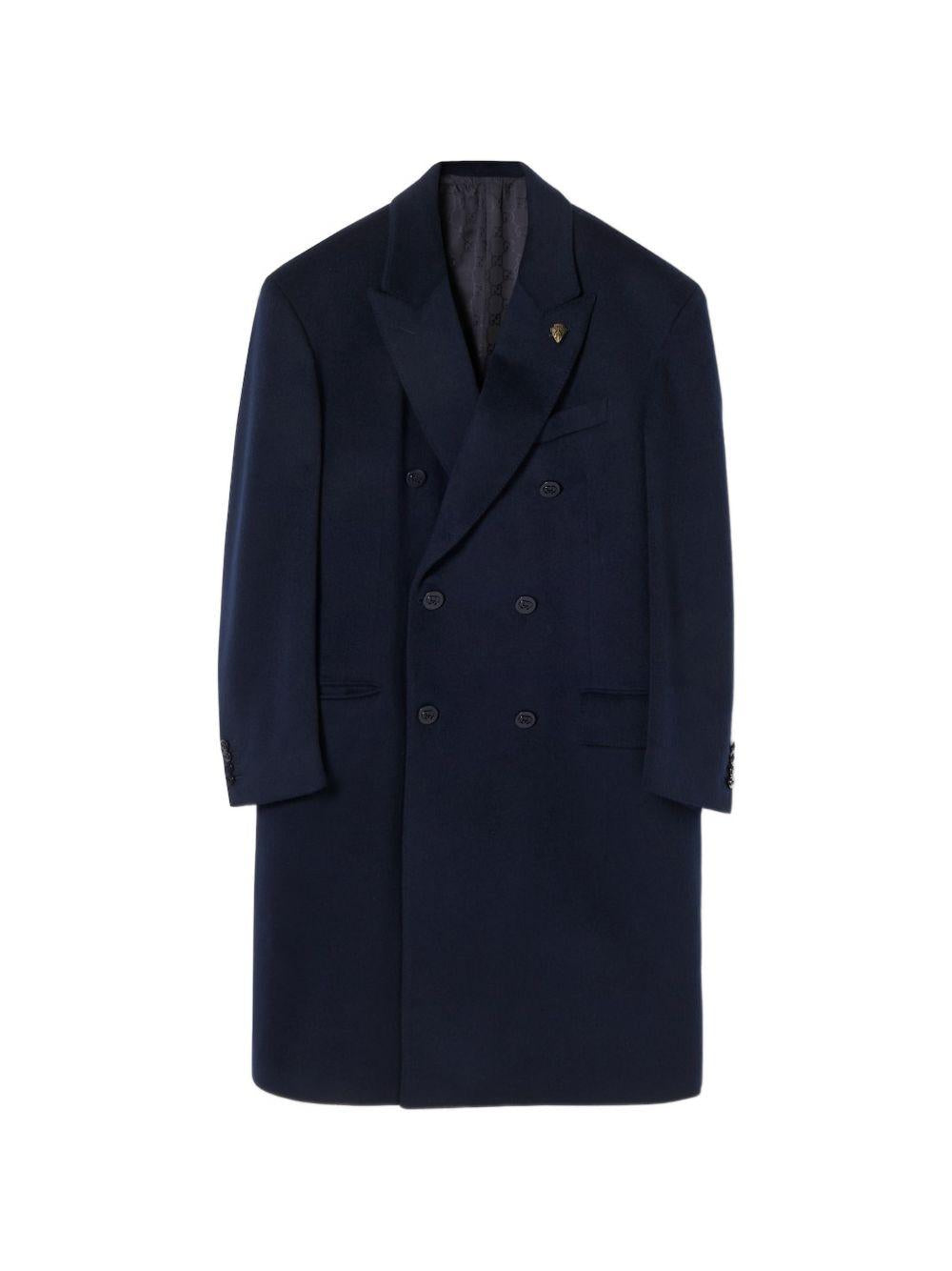Double-breasted light cashmere coat 862444 ZAUSK4816 GUCCI 