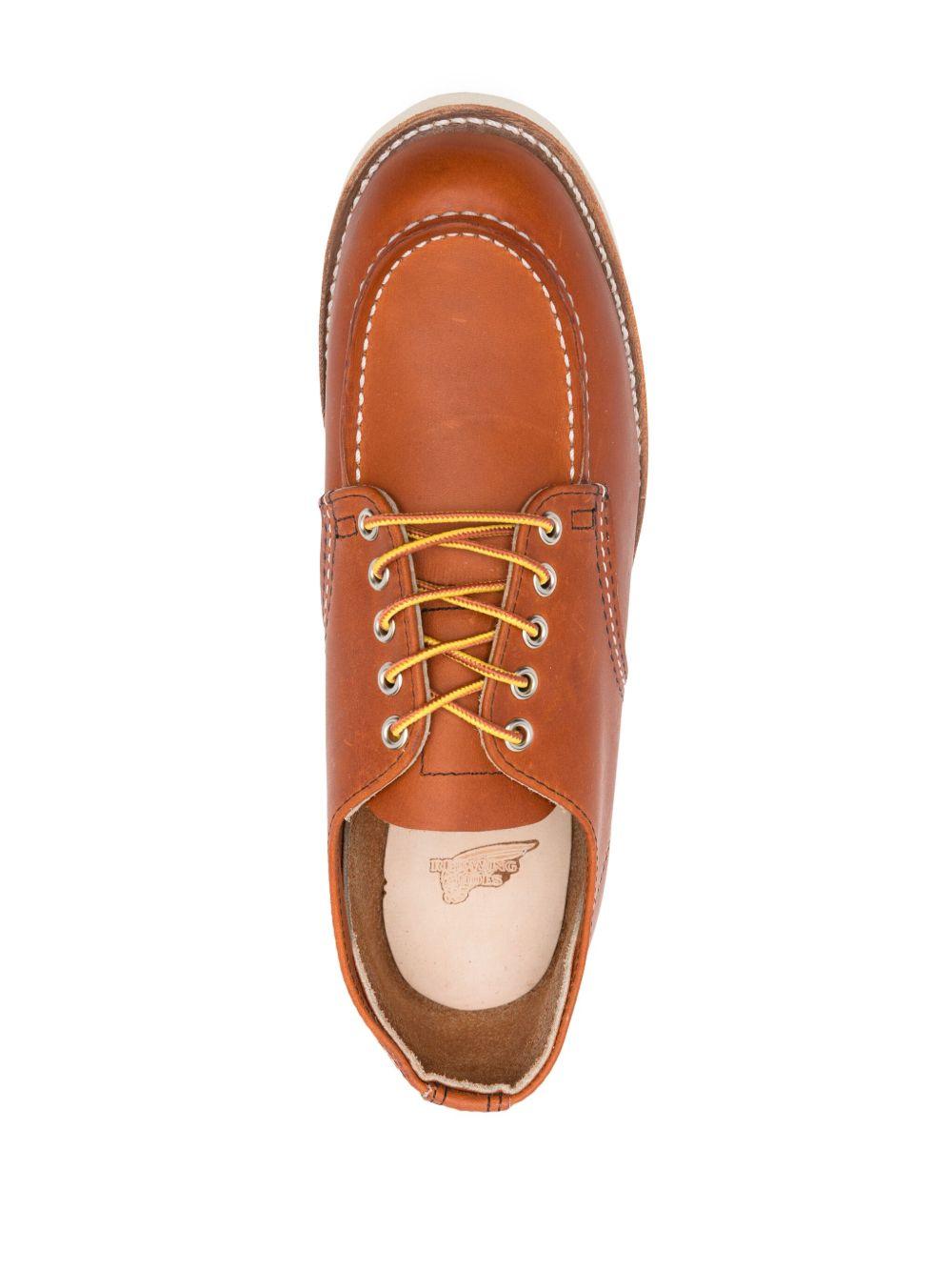 ShopMoc leather derby shoes<BR/><BR/><BR/> 08092  RED WING 