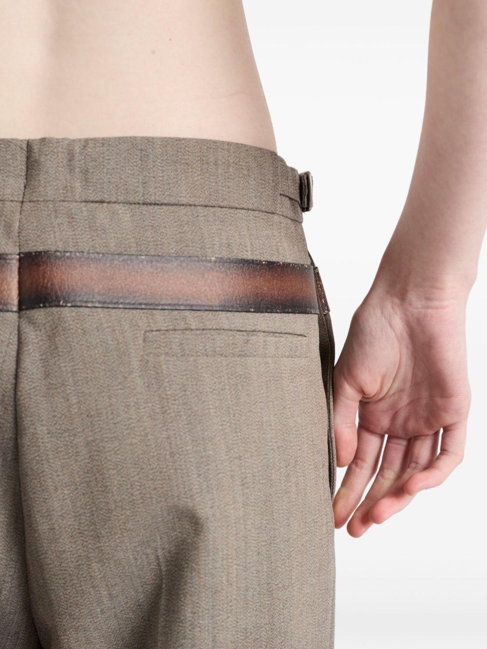 Wool trousers<BR/><BR/> P242J 16NOF0572 PRADA 