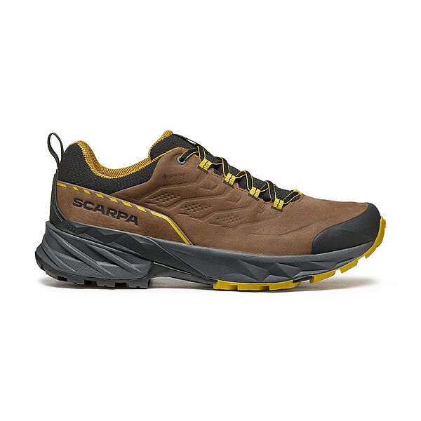 RUSH 2 PRO GTX sneakers 63133-200 BROWN-SULPHUR SCARPA 
