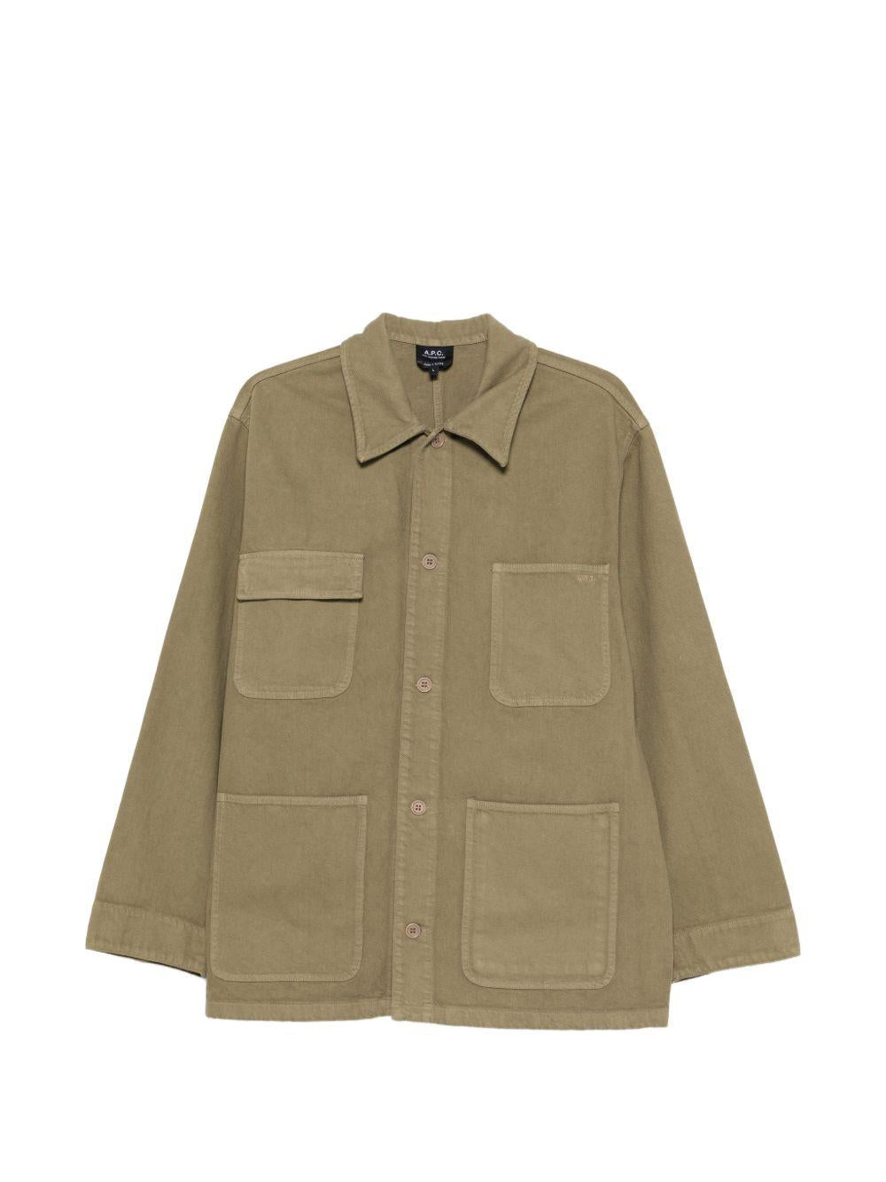 Casual jacket COGZV H32002KAE A.P.C. 