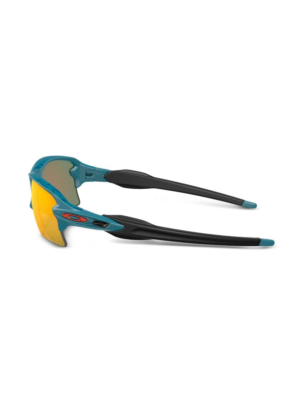 Flak 2.0 rectangle-frame sunglasses<BR/><BR/> 0OO9188 9188J4 OAKLEY 