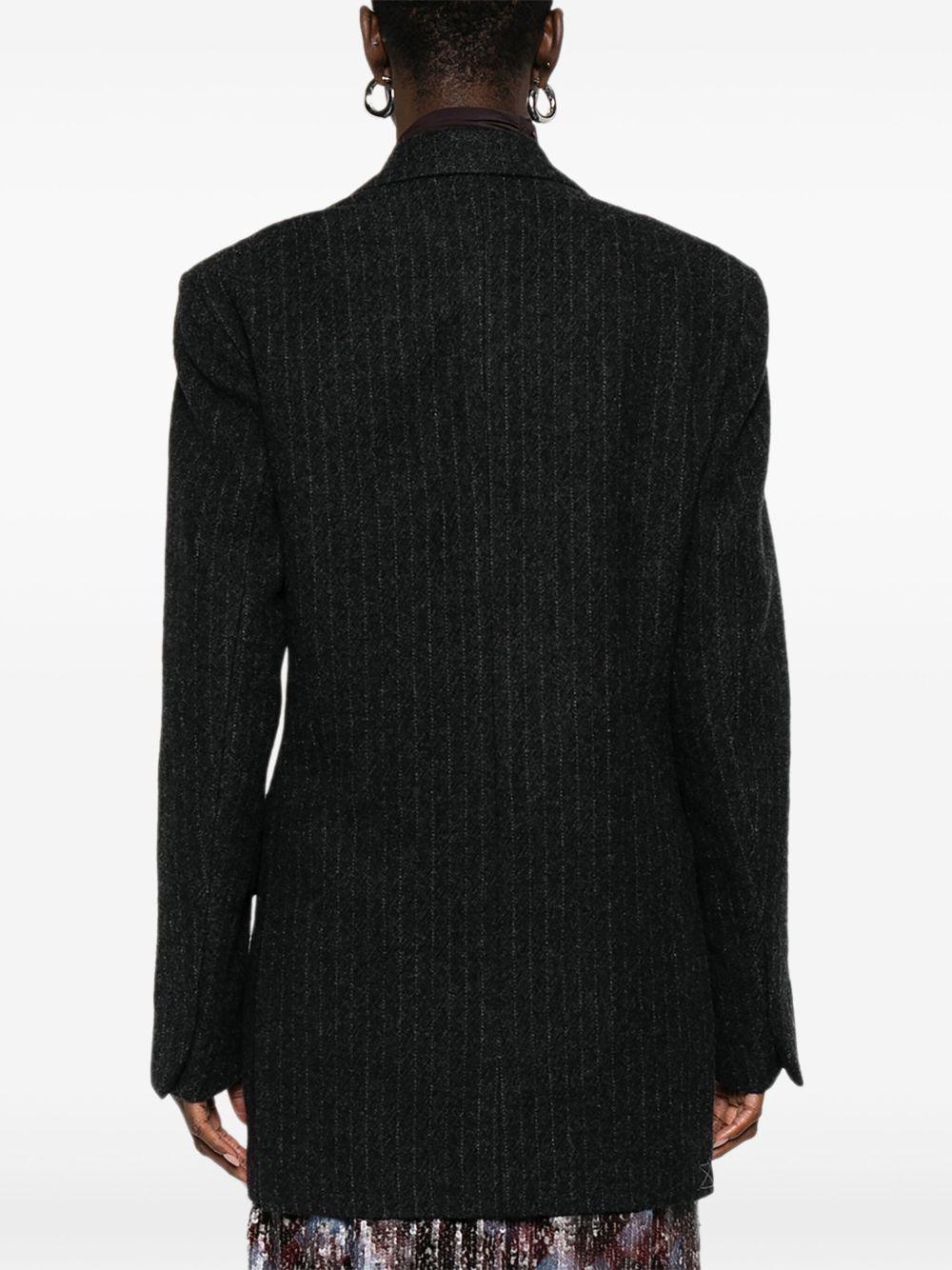 Striped jacket 010402 2042509 DRIES VAN NOTEN 