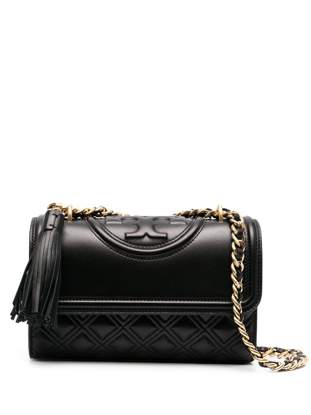 Small Fleming Convertible shoulder bag<BR/><BR/><BR/> 75576 001 TORY BURCH 