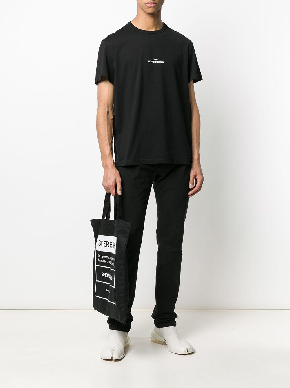 Logo T-shirt S30GC0701 S22816900 MAISON MARGIELA 