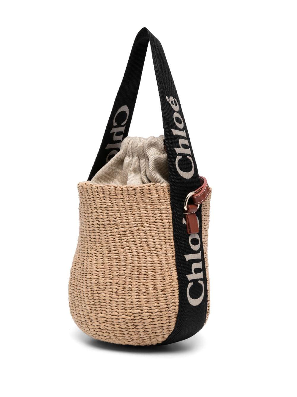 Woody small tote bag CHC23AS381L18 915 CHLOÉ 