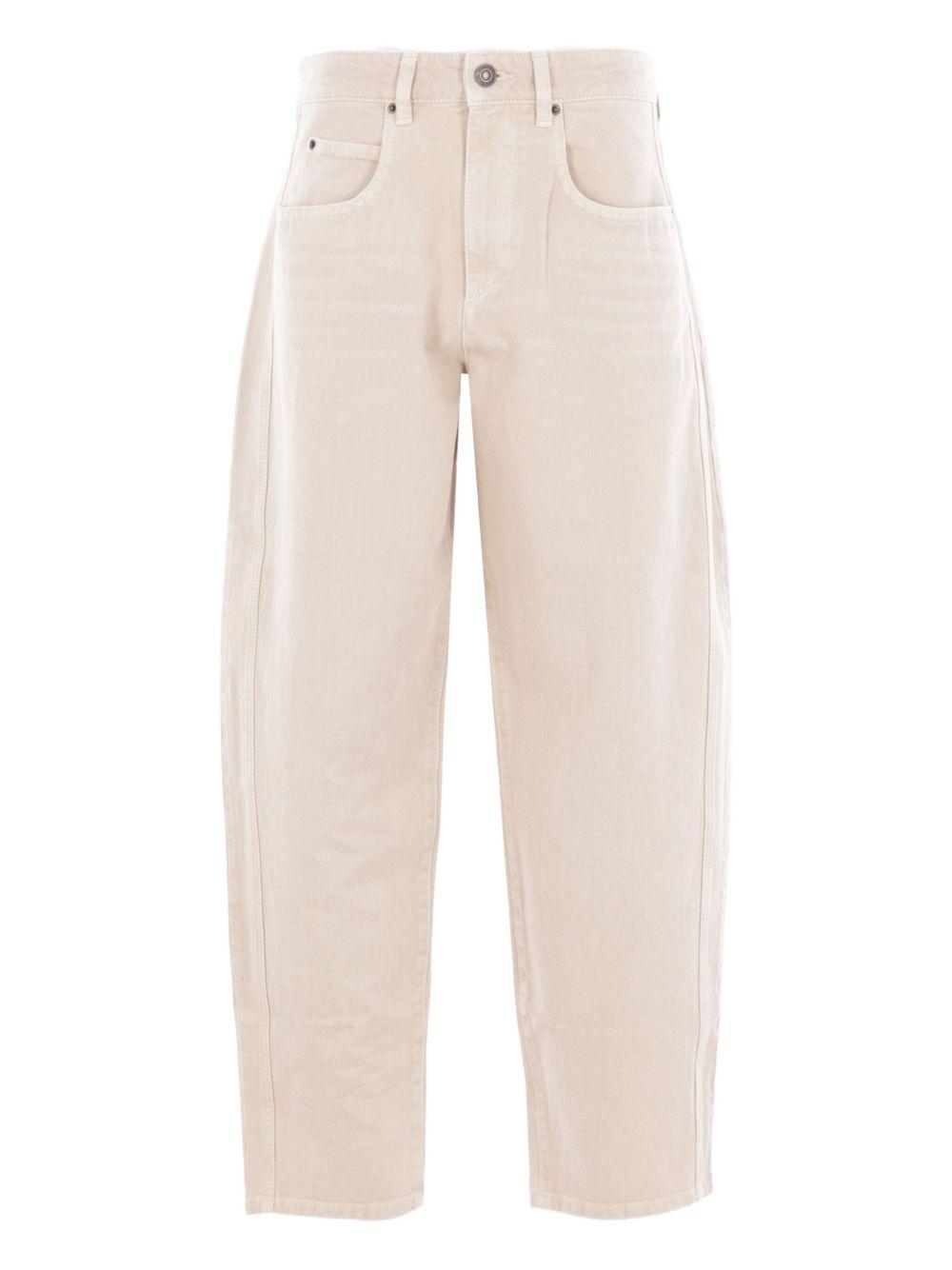 Wide leg trousers APA0584FA C3H01IECRU ISABEL MARANT 