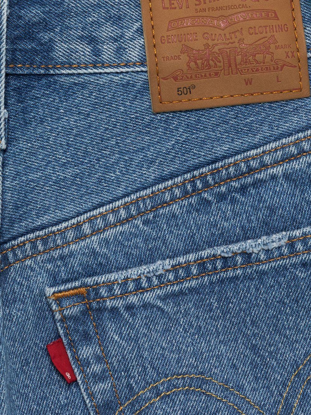 501® Original denim shorts<BR/><BR/><BR/> 56327 0081 LEVI'S 