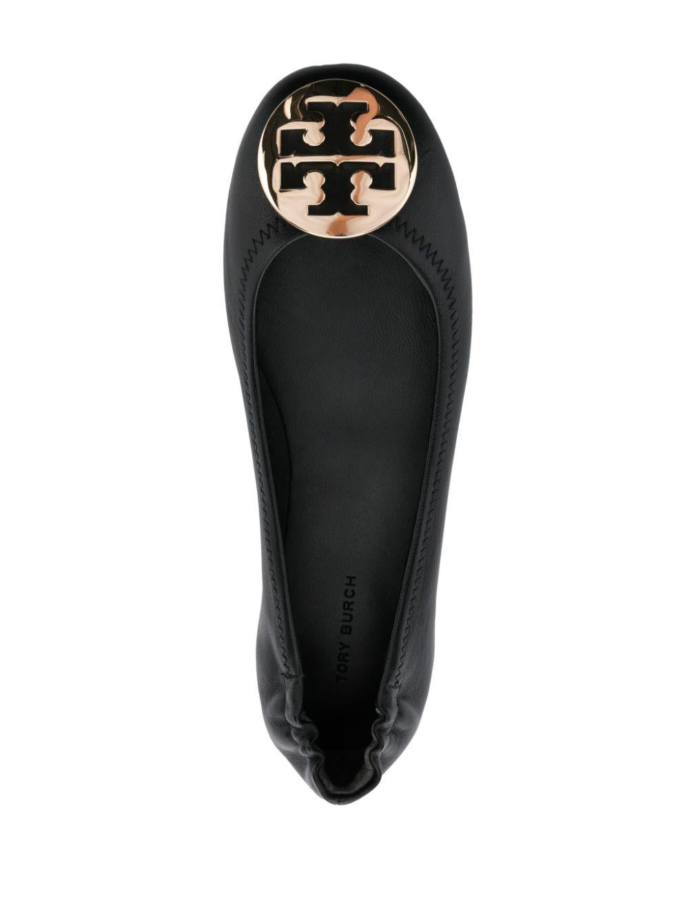 Minnie travel logo ballerinas 50393 013 TORY BURCH 