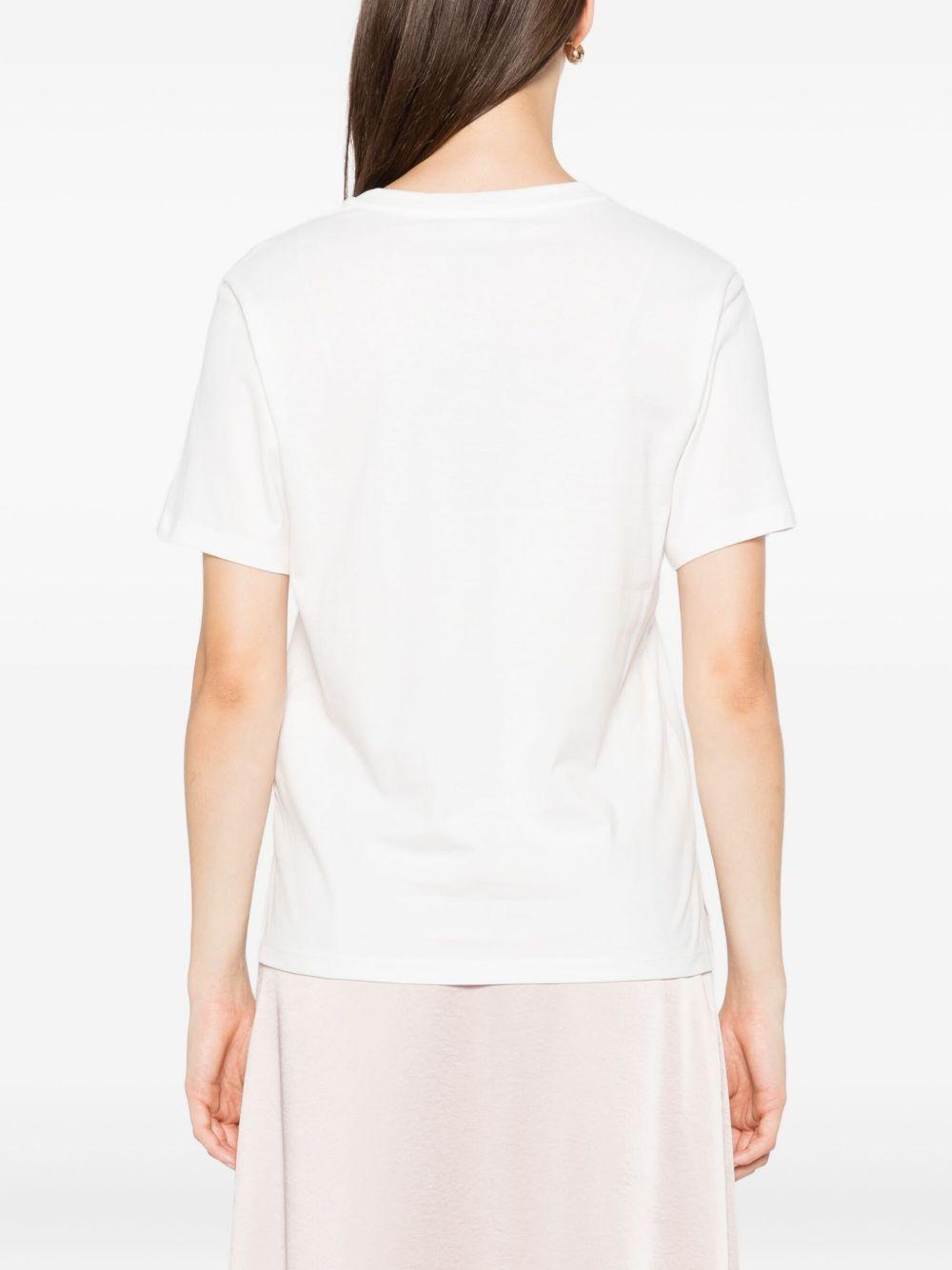 Straight-fit jersey T-shirt 2525 976021VENACO001 MAX MARA WEEKEND 