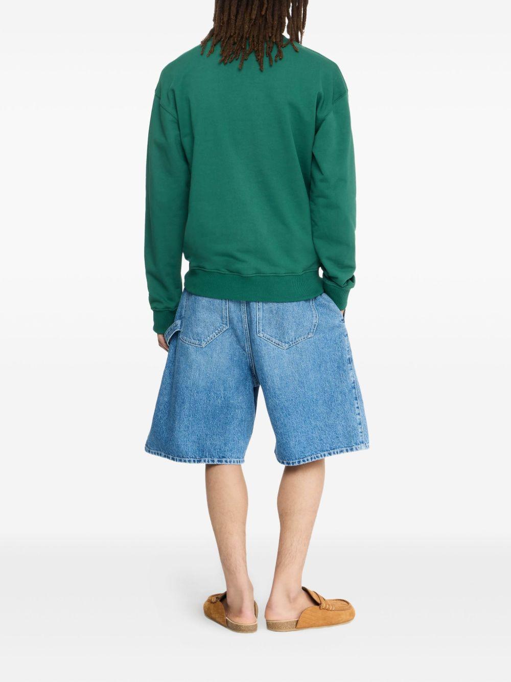 LOGO EMBROIDERY SWEATSHIRT JW0215 PG1632591 JW ANDERSON 