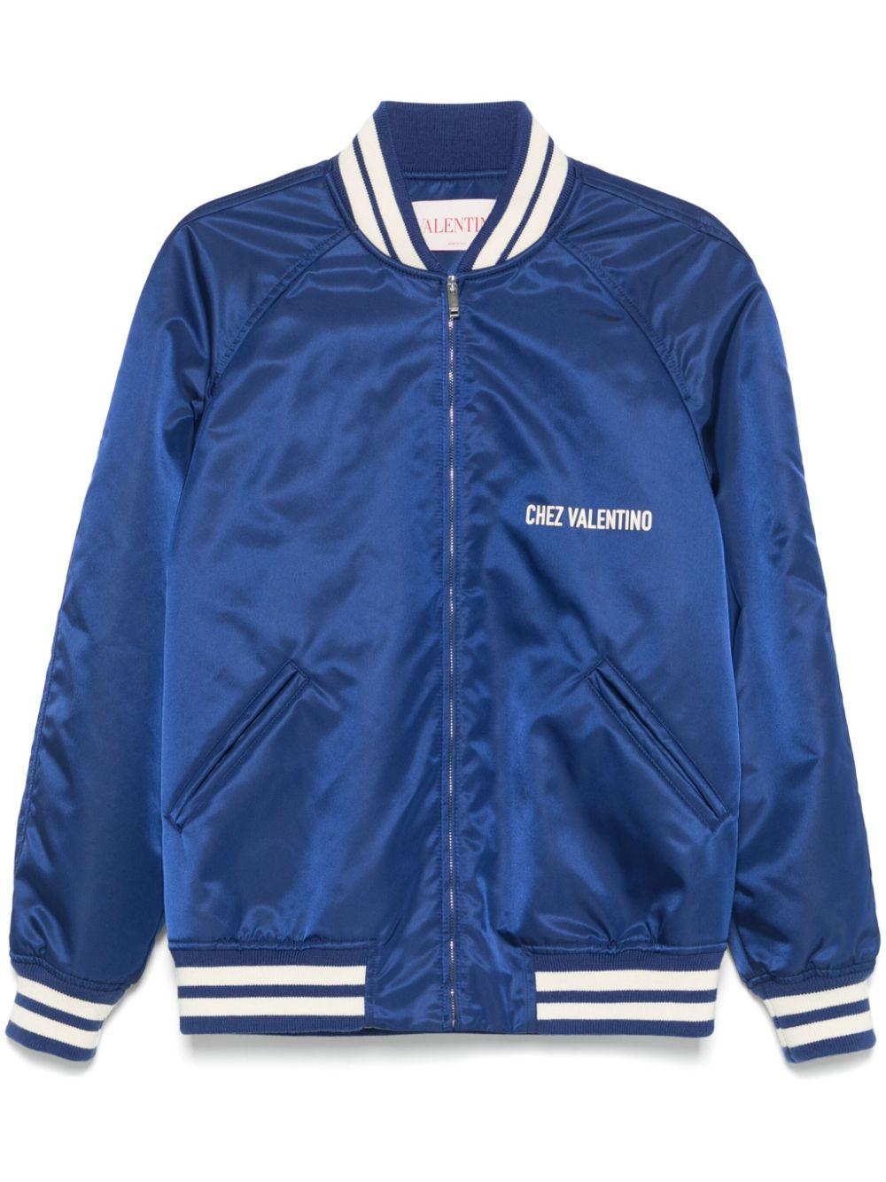 Chwz Valentino bomber jacket 6V3CIM225CM G88 VALENTINO GARAVANI 