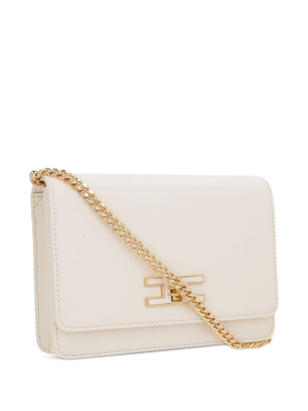 Groumette-chain shoulder bag<BR/><BR/><BR/> BS11A51E2 193 ELISABETTA FRANCHI 