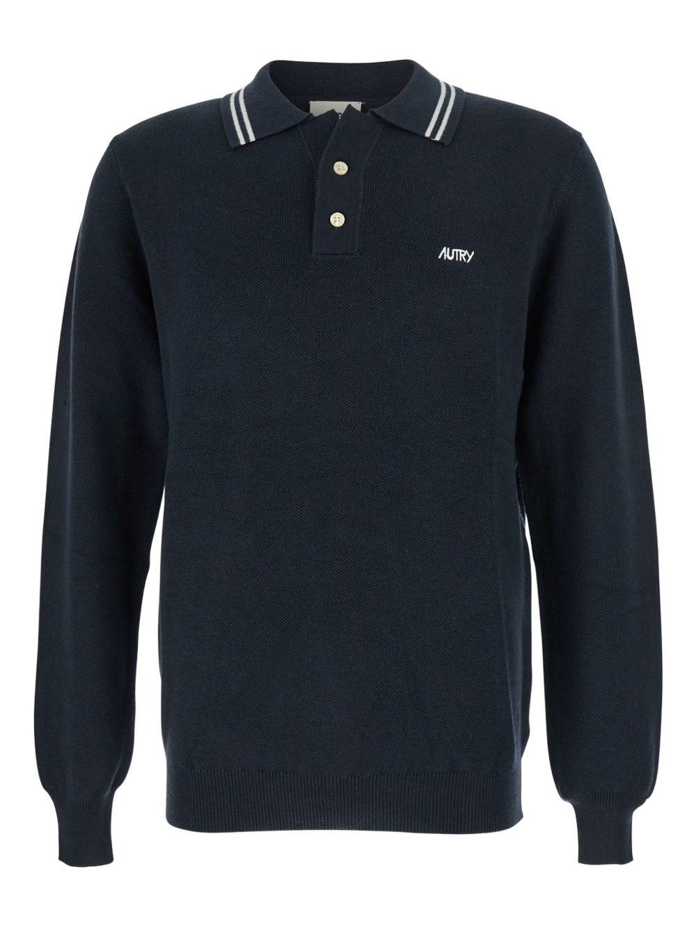 Logo polo POPX N3KCKNIT CLOUD AUTRY 
