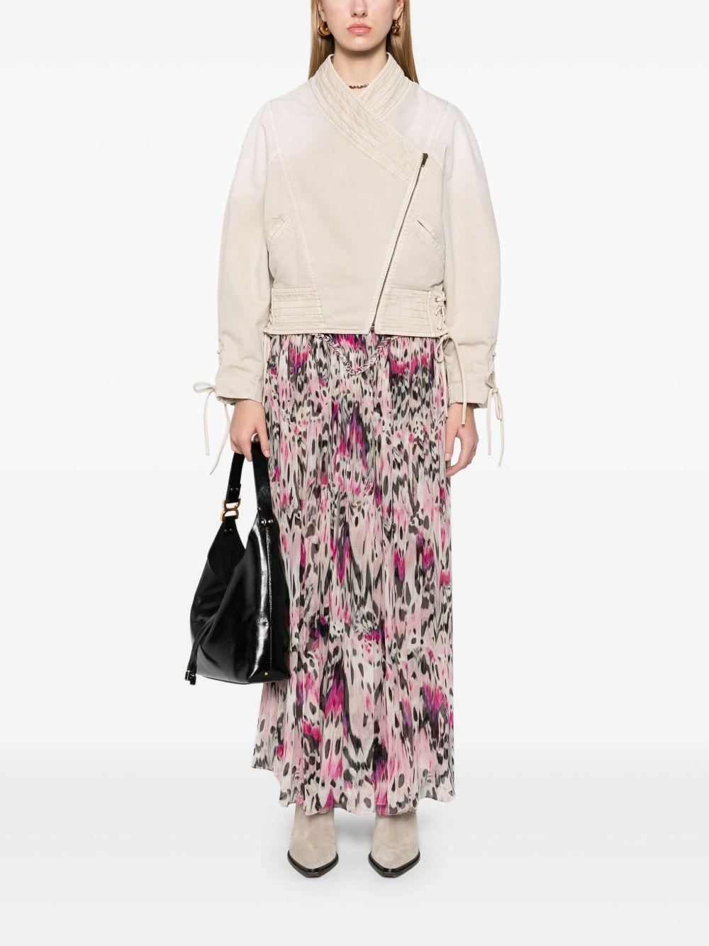 Edina jacket<BR/><BR/> VE0511FC C2H01I23EC ISABEL MARANT 