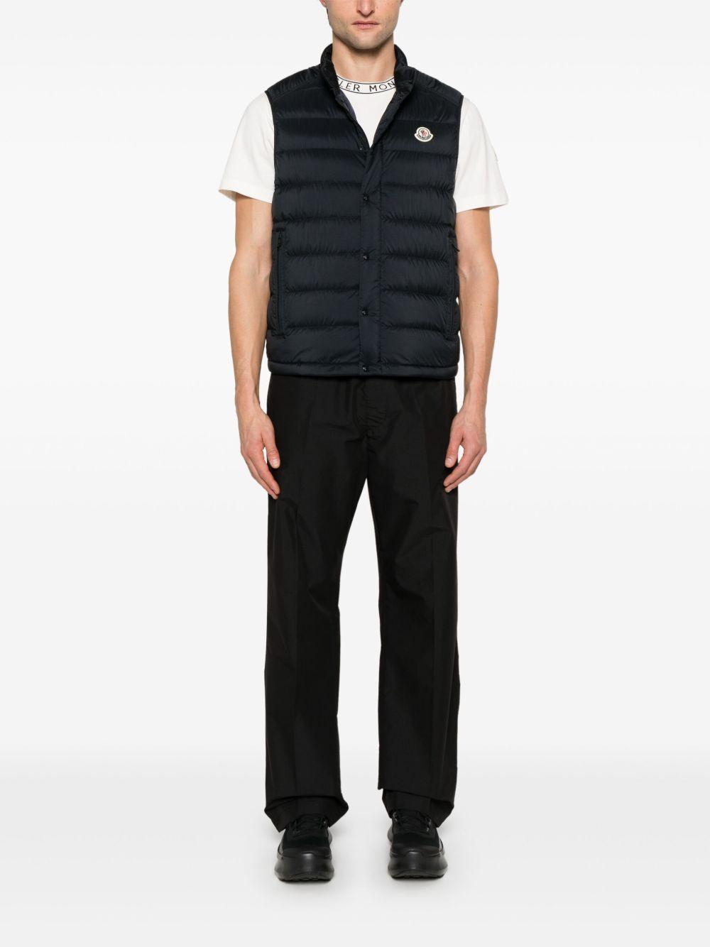 Barthe down gilet K10911A00022 597YD776 MONCLER 