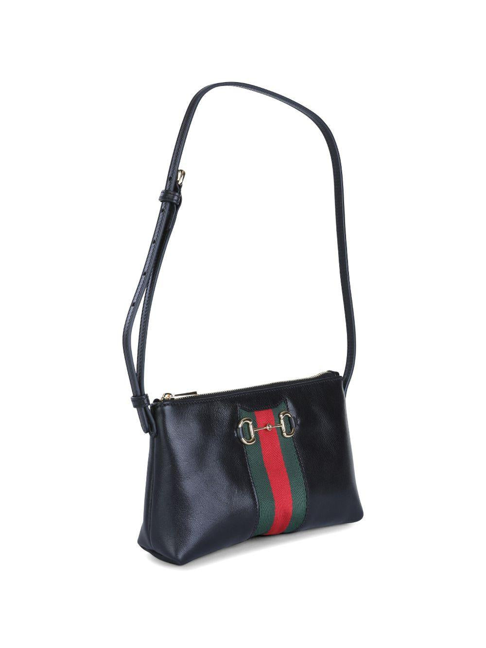 Gucci Horsebit Web small shoulder bag 867130 AAGOQ1057 GUCCI 