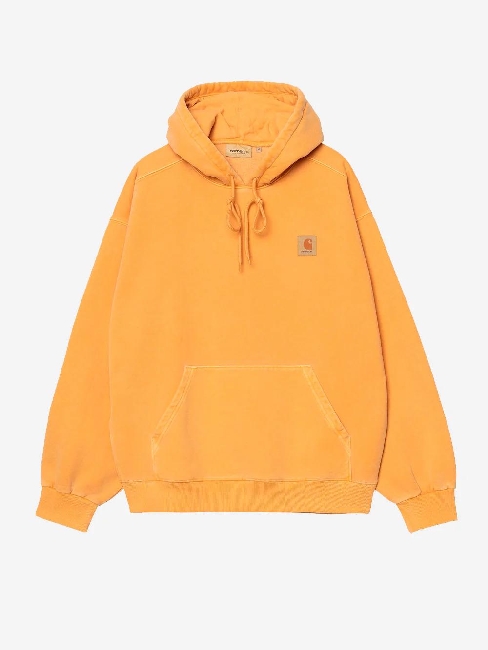 Logo hoodie I029523 2BW.GD CARHARTT WIP 