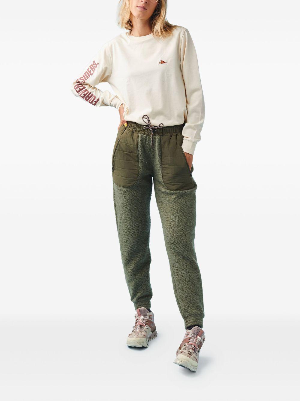 HENRIETTE trousers HENRIETTE LEAF GREEN CAFÉ DU CYCLISTE 