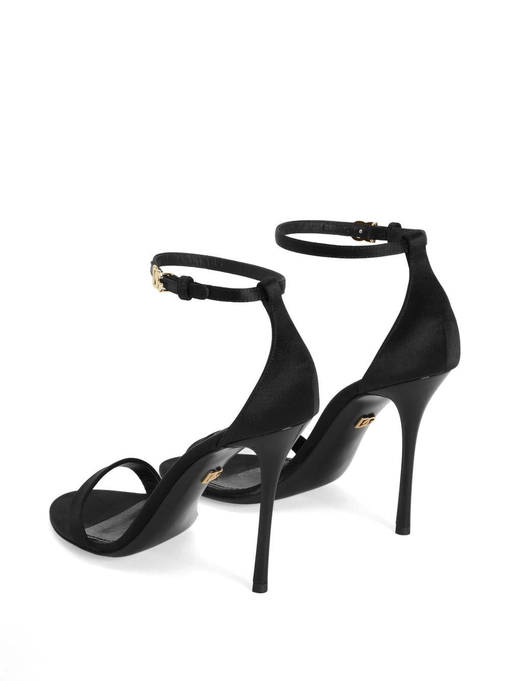 Keira satin sandal CR2018 A763080999 DOLCE & GABBANA 