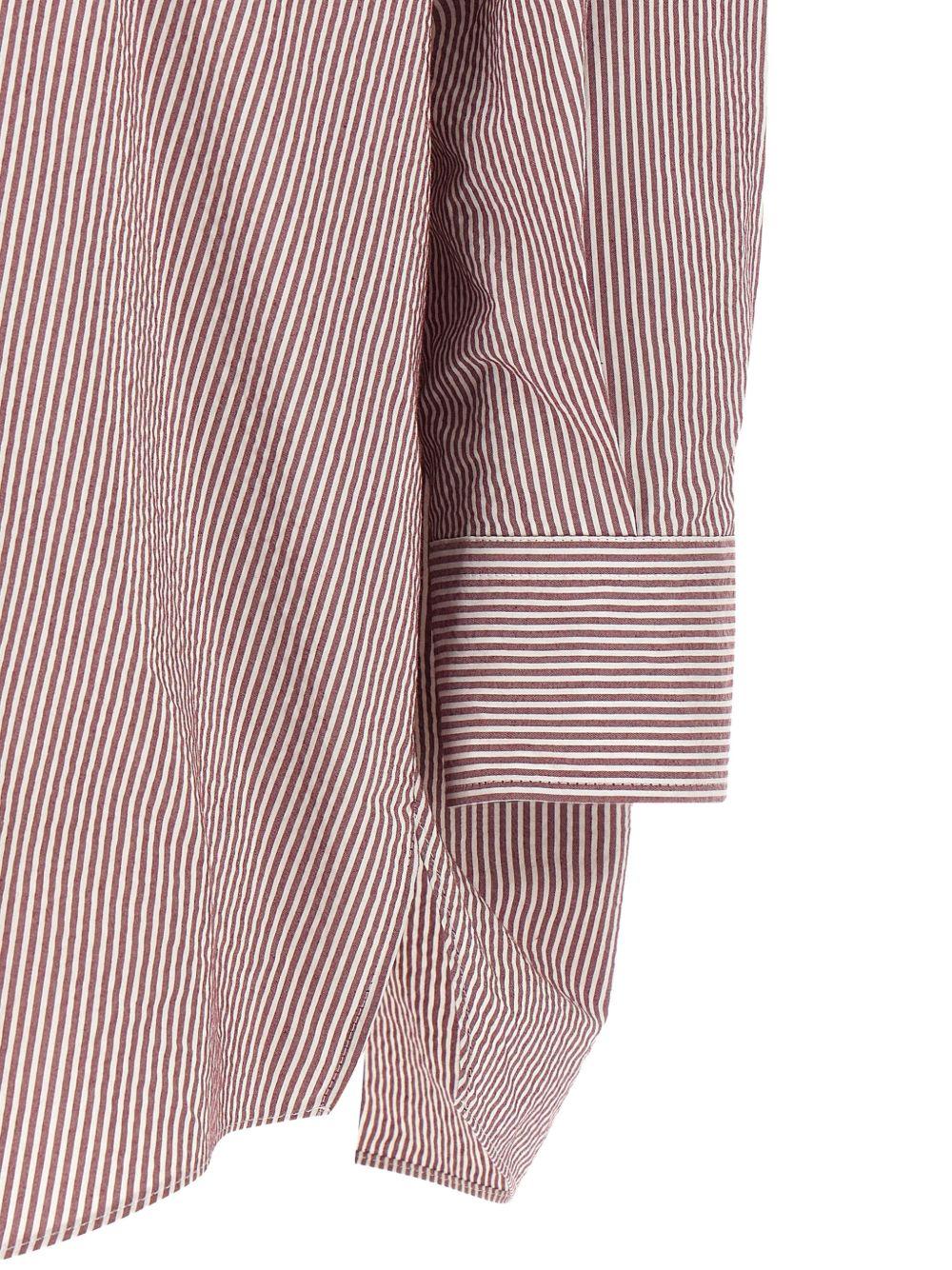 Striped shirt MH741NG805 C2048 BRUNELLO CUCINELLI 
