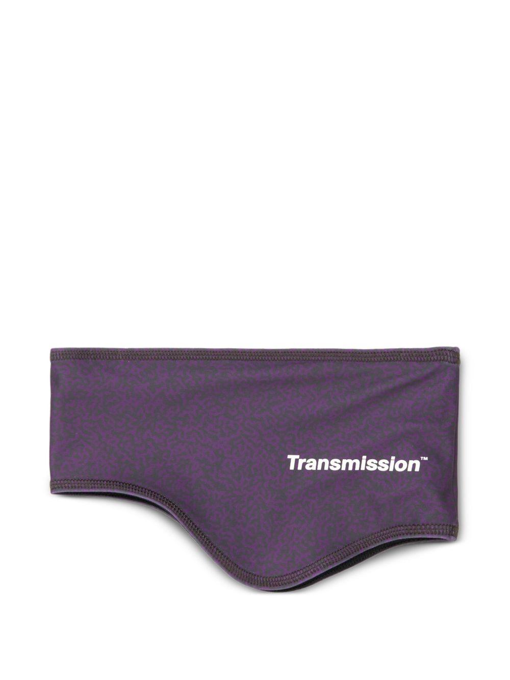 Transmission thermal headband NA0510I DARK PURPLE TRANSMISSION PAS NORMAL STUDIOS 