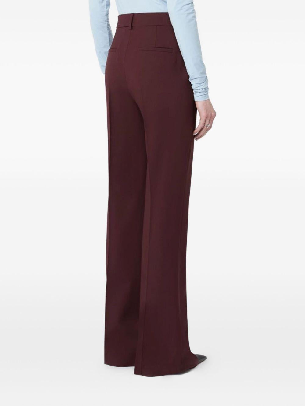 Febe creased trousers<BR/> 2522136082 FEBE003 SPORTMAX 