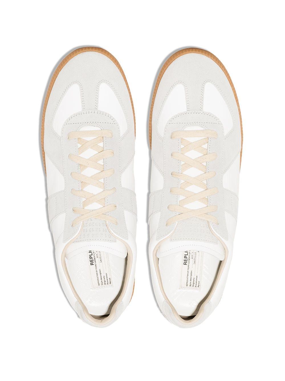Replica leather sneakers S57WS0236 P1895101 MAISON MARGIELA 