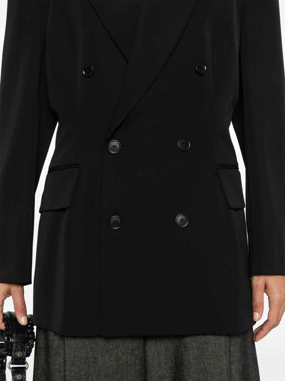 Cinched wool blazer 773357 TNT391000 BALENCIAGA 