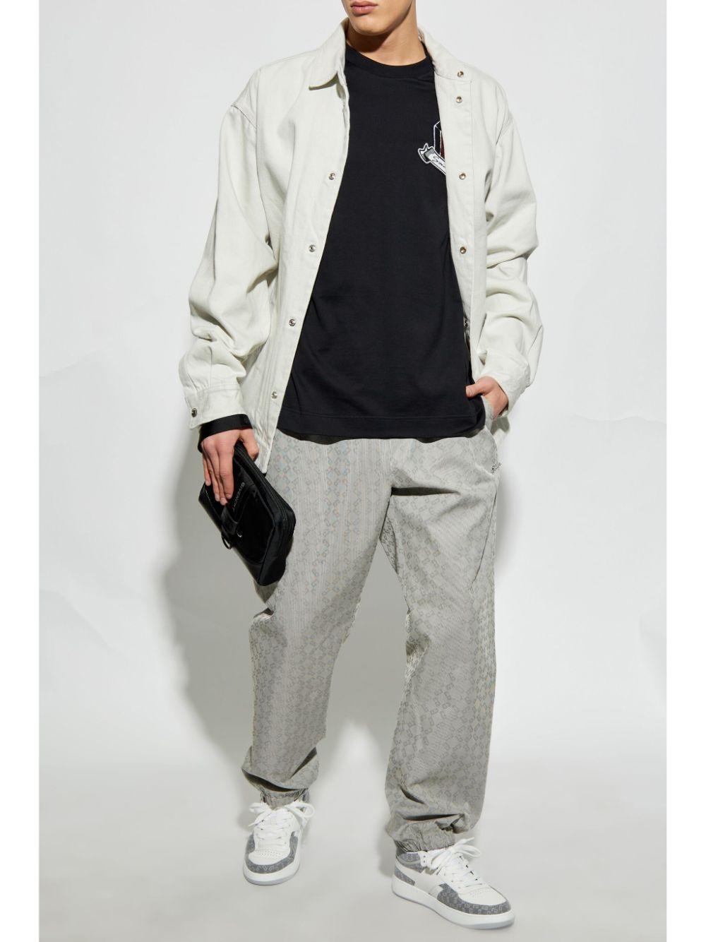 Monogram jacquard print jogger pants BM51D315U8 004 GIVENCHY 