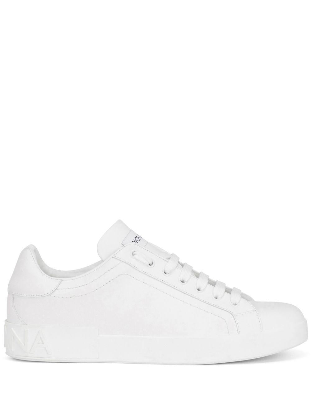 Calfskin Portofino sneakers CS1772 A106580001 DOLCE & GABBANA 