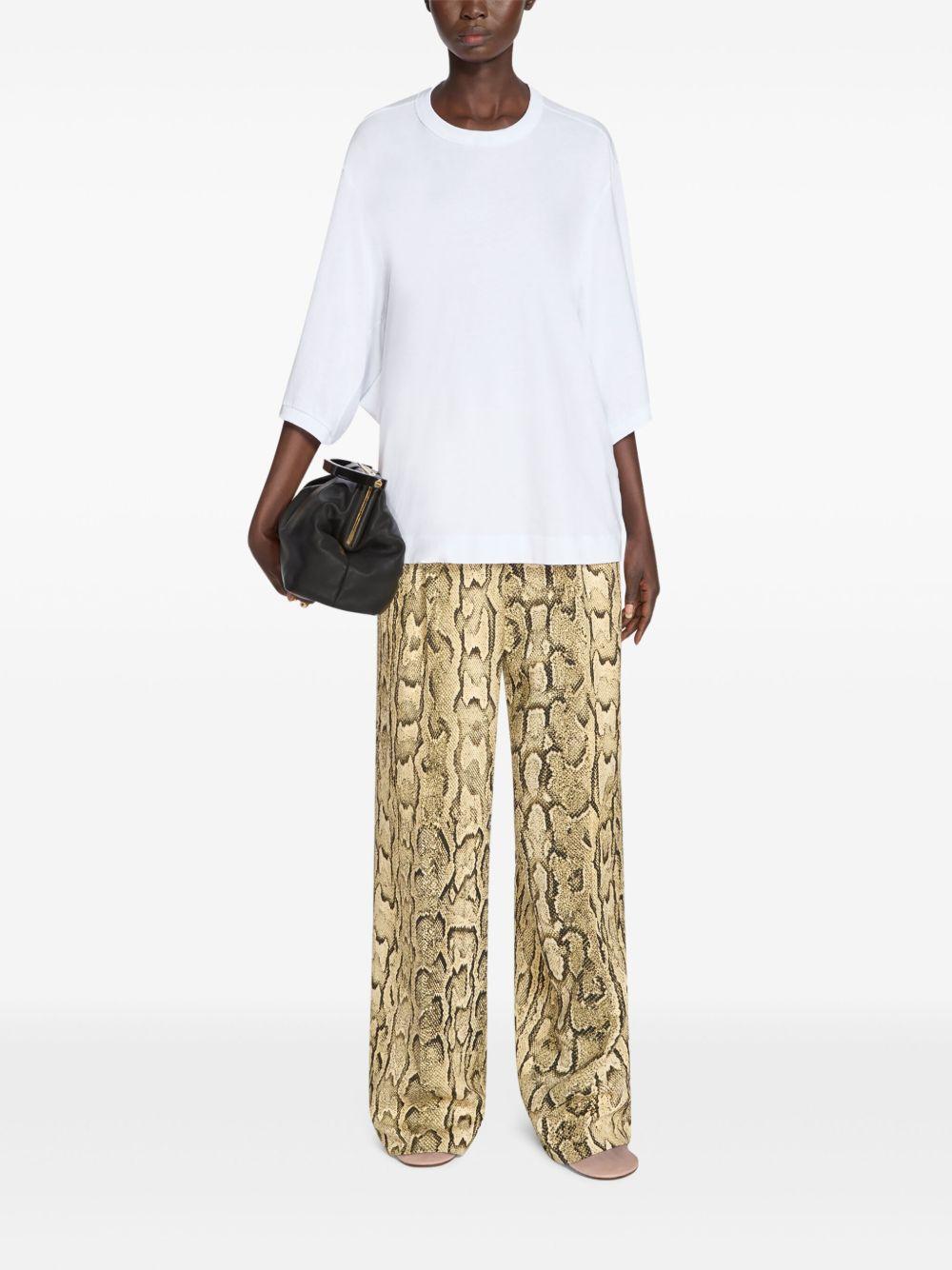 Balloon sleeves T-shirt 011131 1600001 DRIES VAN NOTEN 