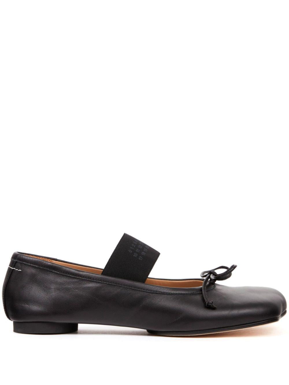 Anatomic Numbers-motif ballerinas S59WZ0099 P3628T8013 MM6 Maison Margiela 