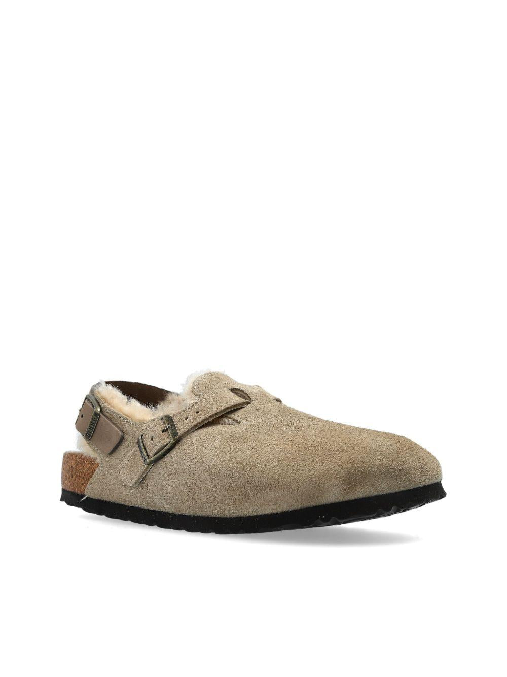 Tokio Shearling sandals 1028349 TAUPESUEDELEATHER BIRKENSTOCK 