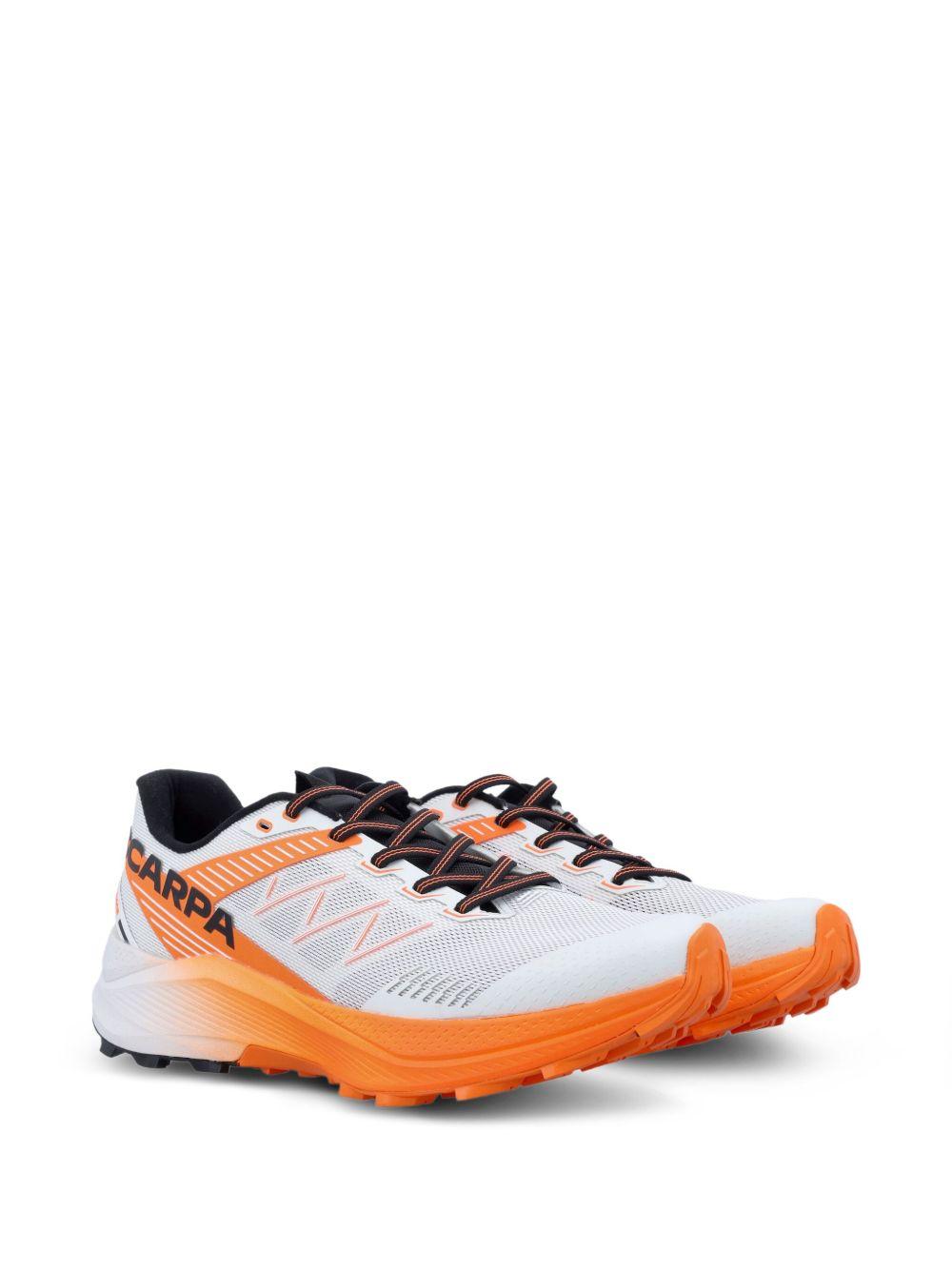 Sneakers 33068 351ICE ORANGE-FLUO SCARPA 