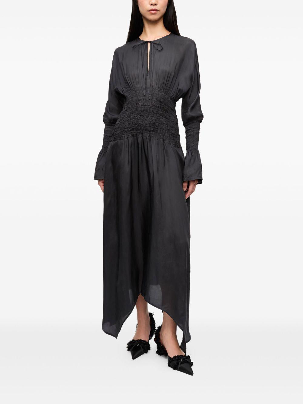 Smocked dress<BR/><BR/><BR/> W0252 252 GANNI 