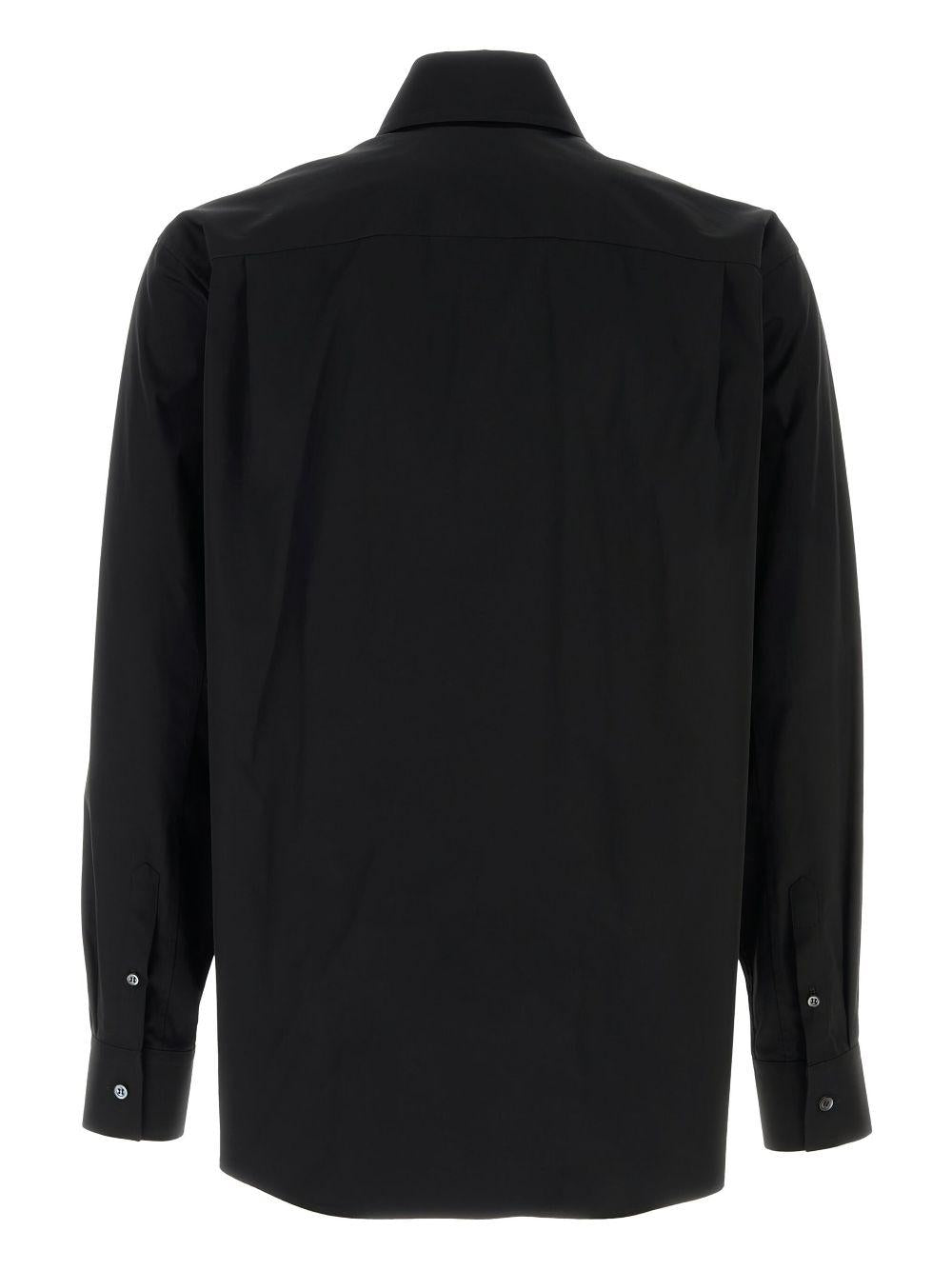 Men's Skull Shirt 809346 QNAAX1000 ALEXANDER MCQUEEN 