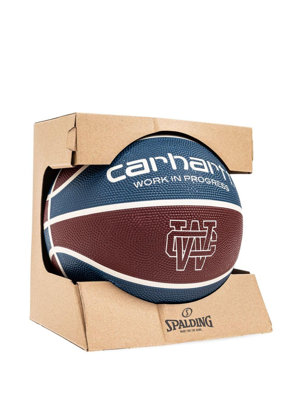 x Spalding logo-print basketball<BR/><BR/> I034908 2Z6.XX CARHARTT WIP 