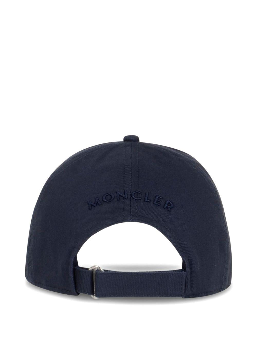 Logo cap K20913B00043 04863778 MONCLER 