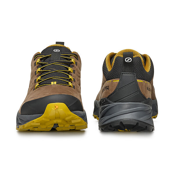RUSH 2 PRO GTX sneakers 63133-200 BROWN-SULPHUR SCARPA 