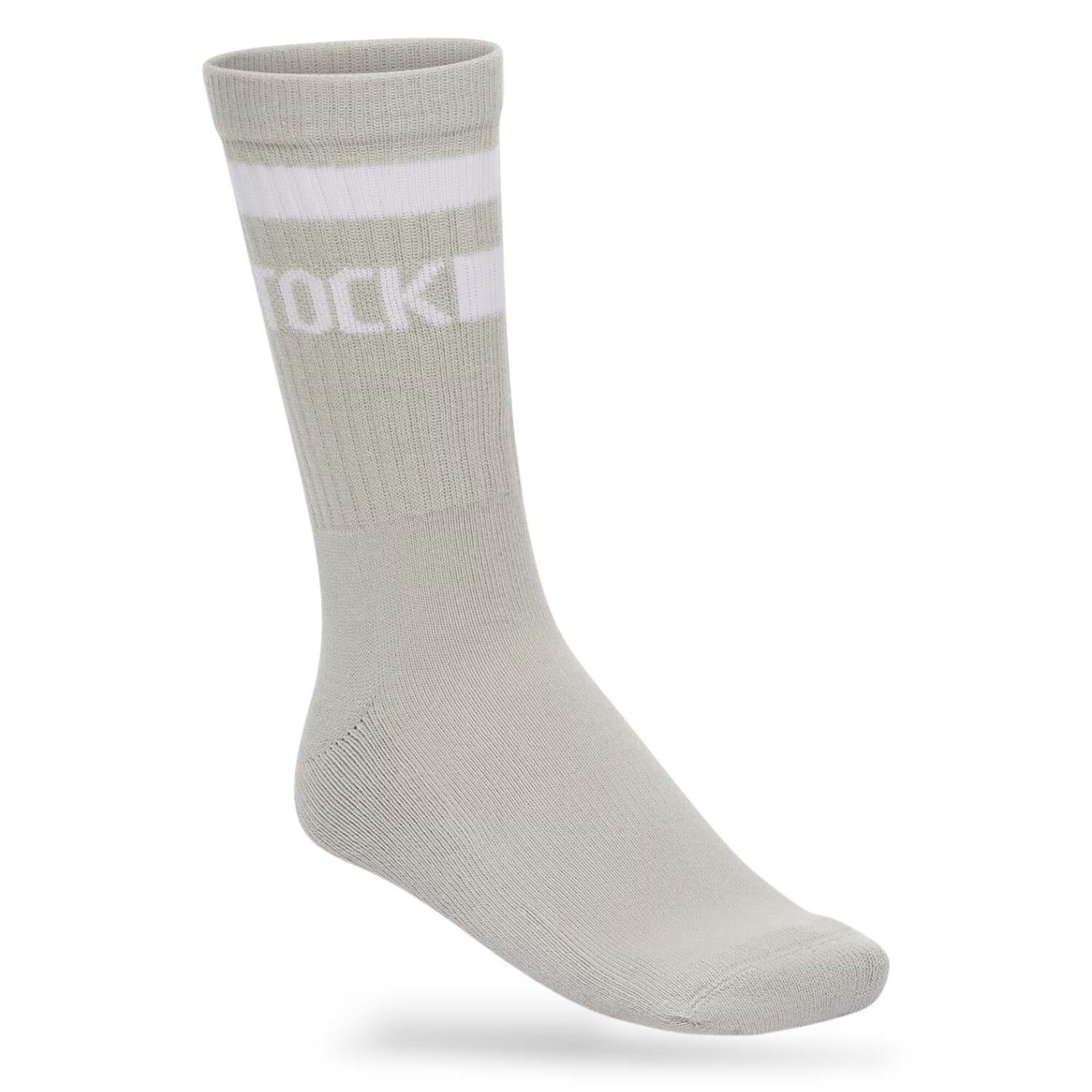 Logo socks 1029745 LIGHTGRAY/WHITE BIRKENSTOCK 