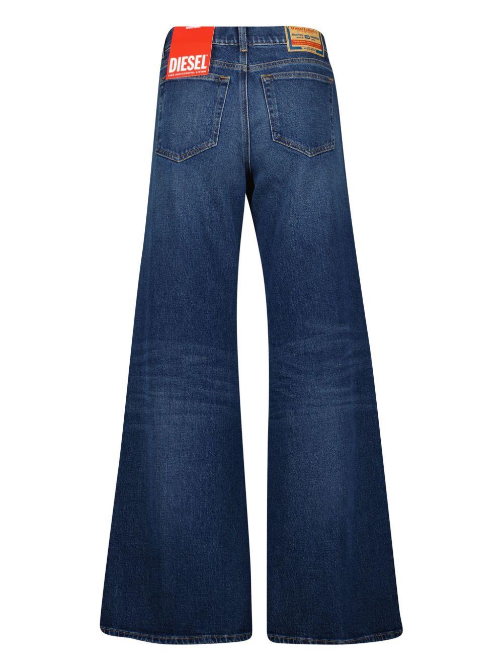 five-pockets flared jeans A03625 09L2101 DIESEL 