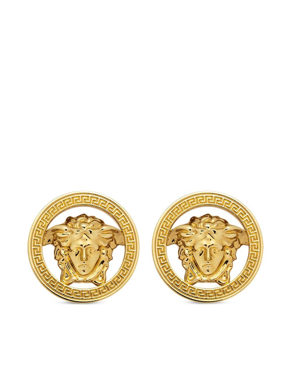 Medusa '95 Stud Earrings 1016367 1A006203J000 VERSACE 