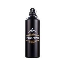 Black front print bottle 79364 LCC FERRINO 