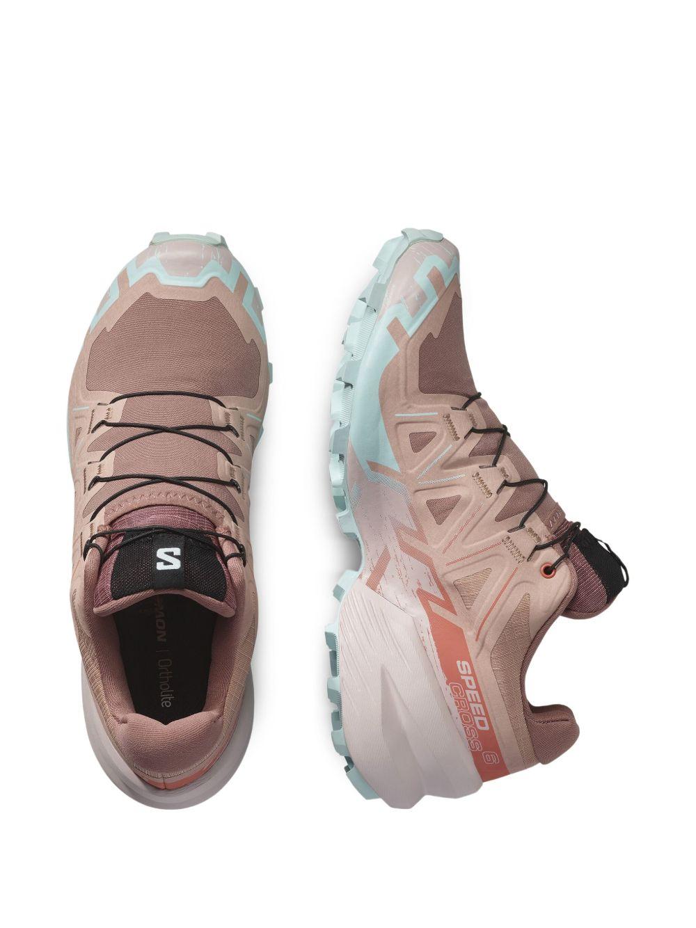 SPEEDCROSS 6 sneakers L47766500 MAHOGR/HUSHEV/ICED SALOMON 