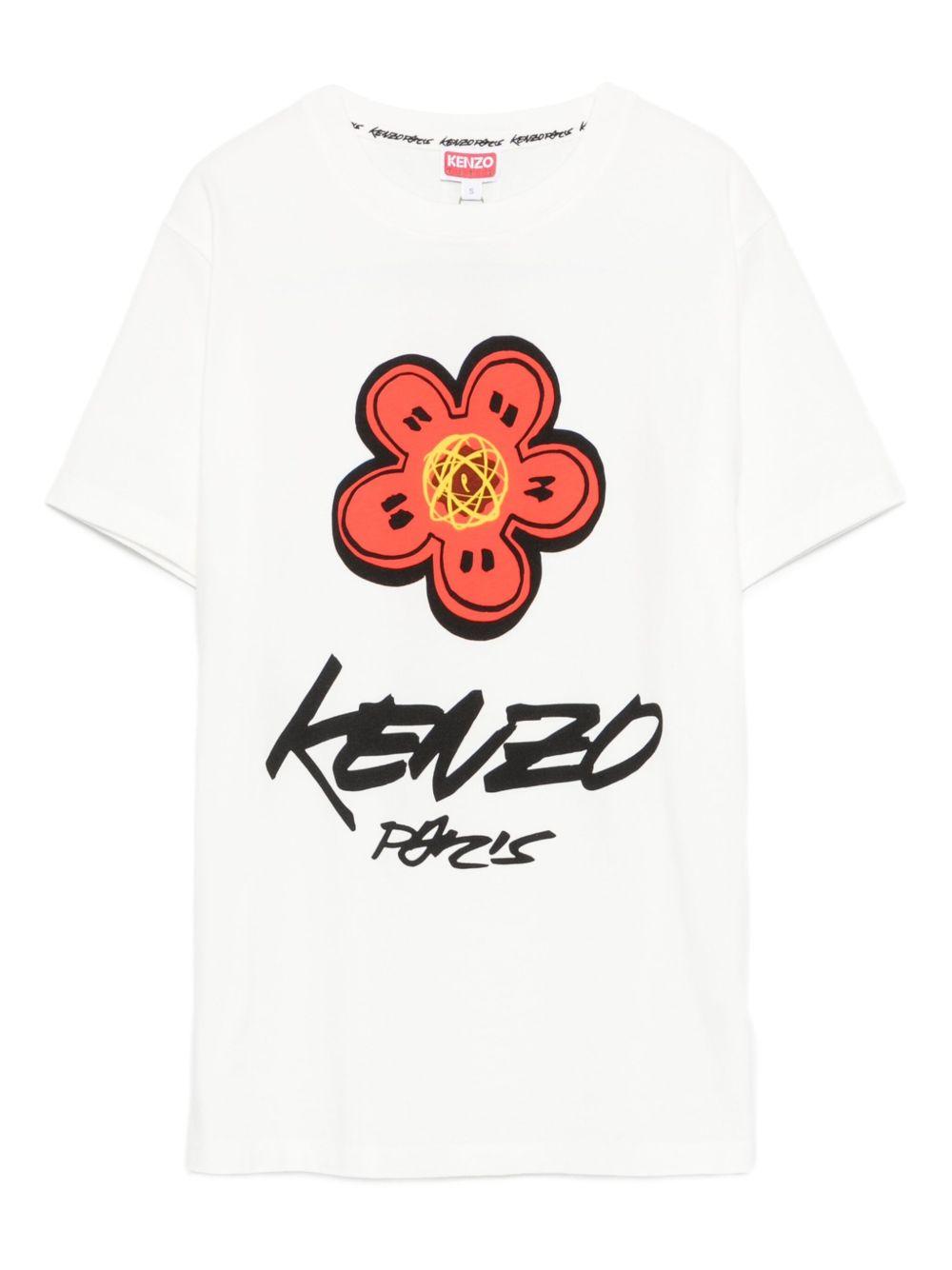 'Kenzo x Futura 2000' loose T-shirt FF62TS3564SG 02OFFWHITE KENZO 