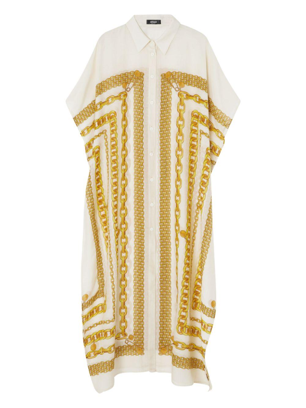 Treasure cover-Up dress 1010808 1A136895E490 VERSACE 